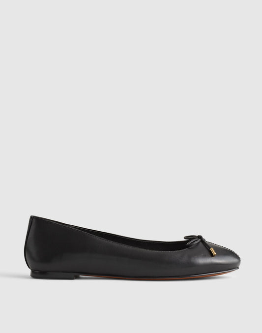 Madewell The Hester Flat True Black