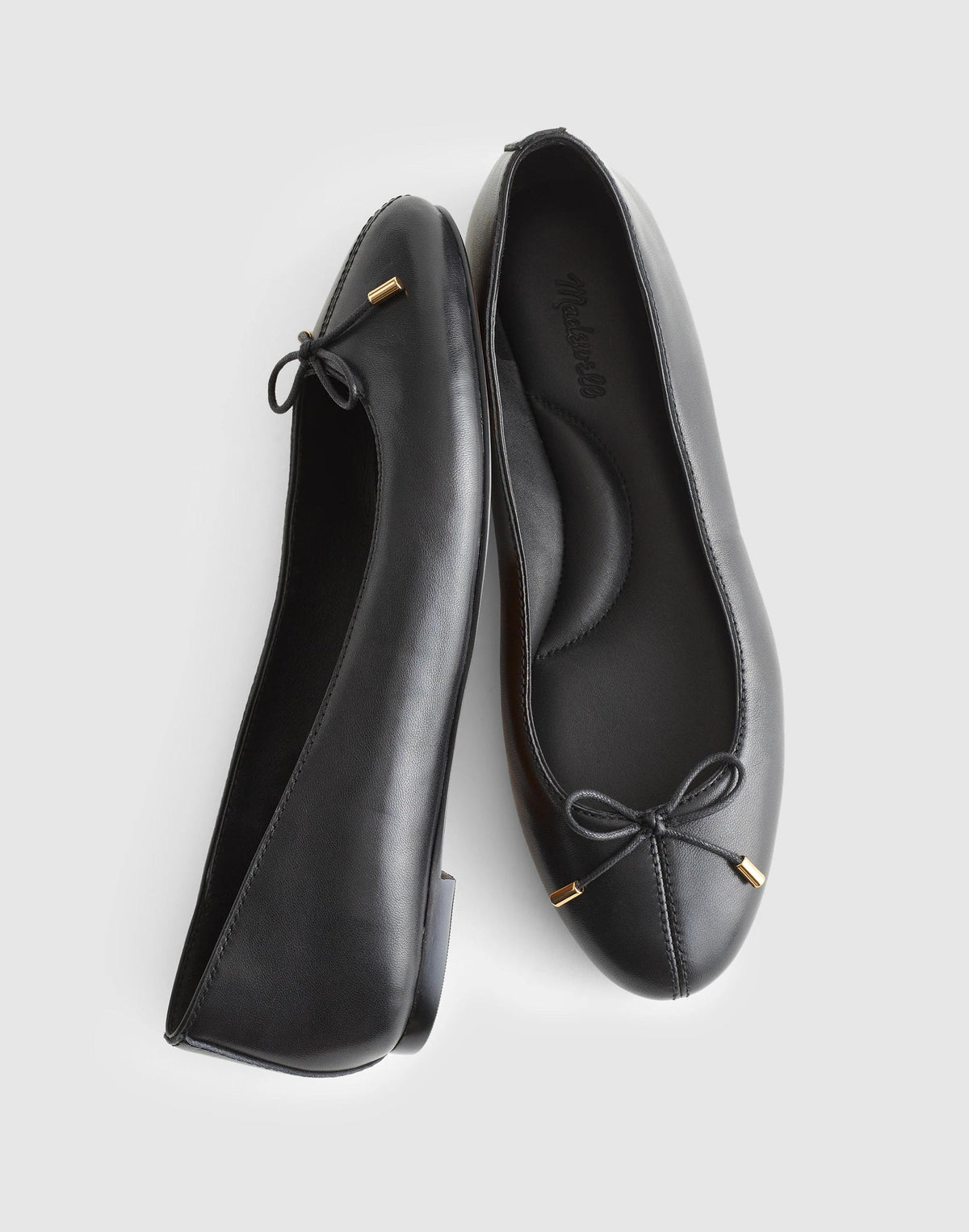 Madewell The Hester Flat True Black