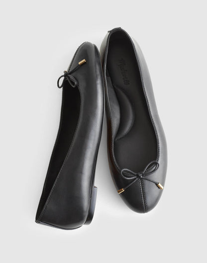 Madewell The Hester Flat True Black