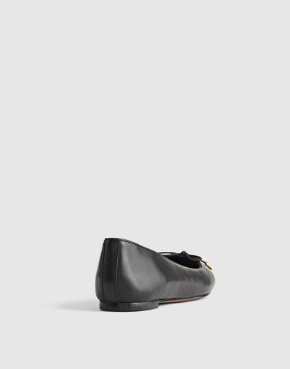 Madewell The Hester Flat True Black