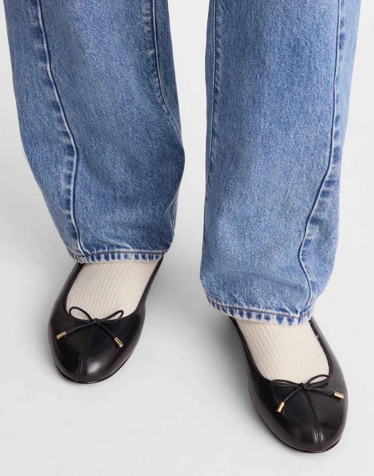 Madewell The Hester Flat True Black