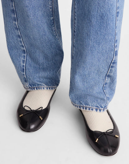 Madewell The Hester Flat True Black