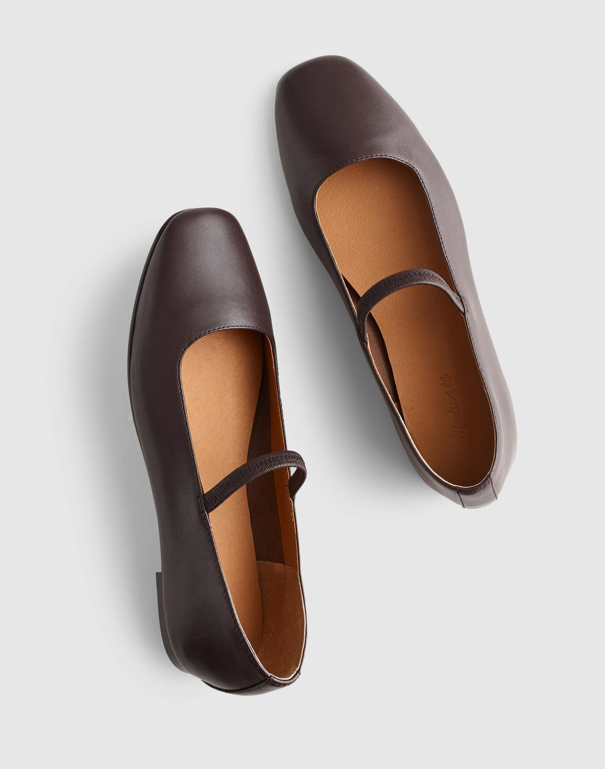 Madewell The Greta Ballet Flat Coffee Bean