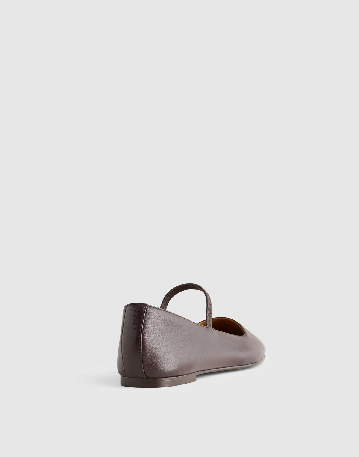 Madewell The Greta Ballet Flat Coffee Bean