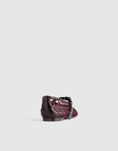 Madewell The Remy Mary Jane Flat Espresso Bean