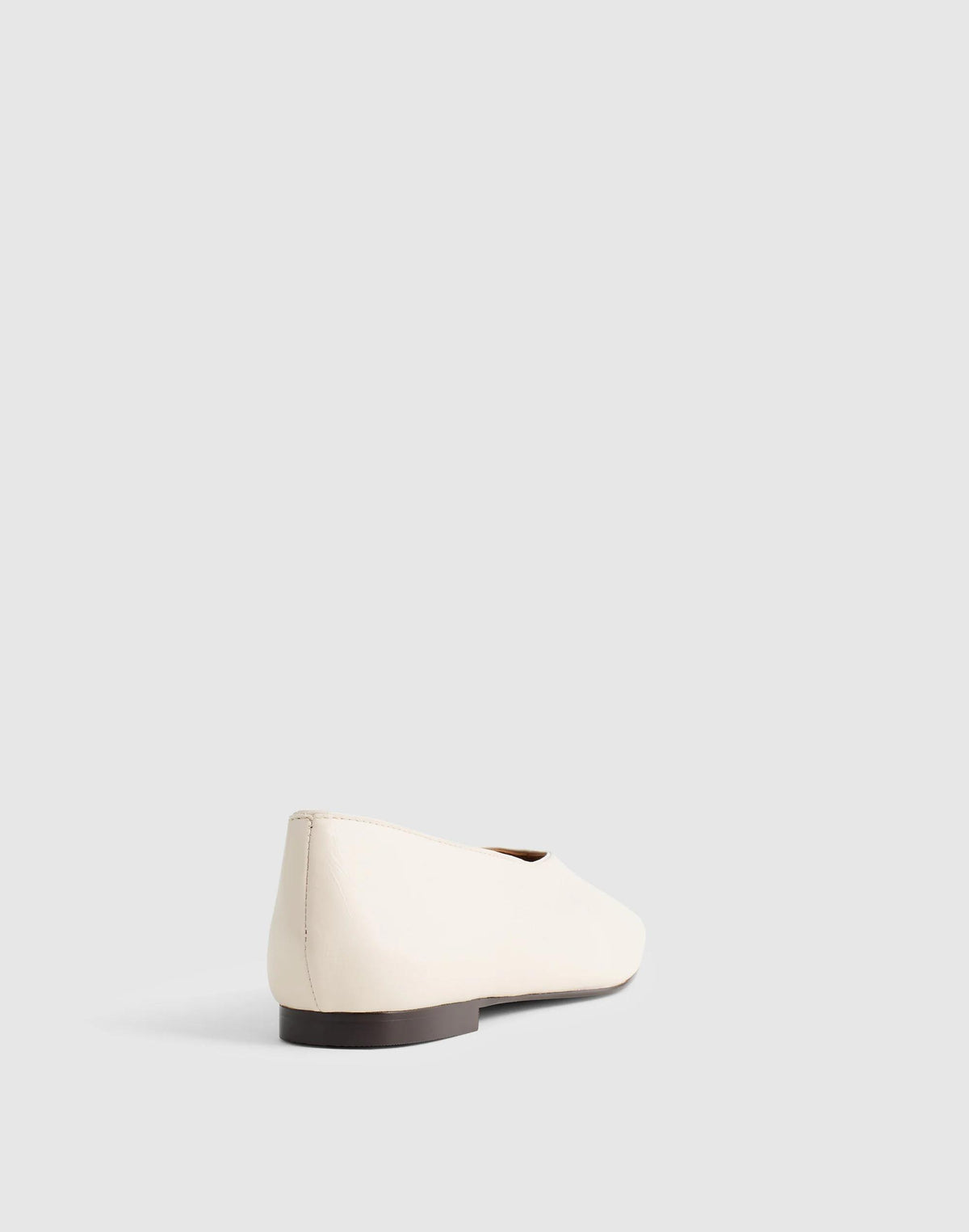 Madewell The Mylie Ballet Flat Pebble Stone