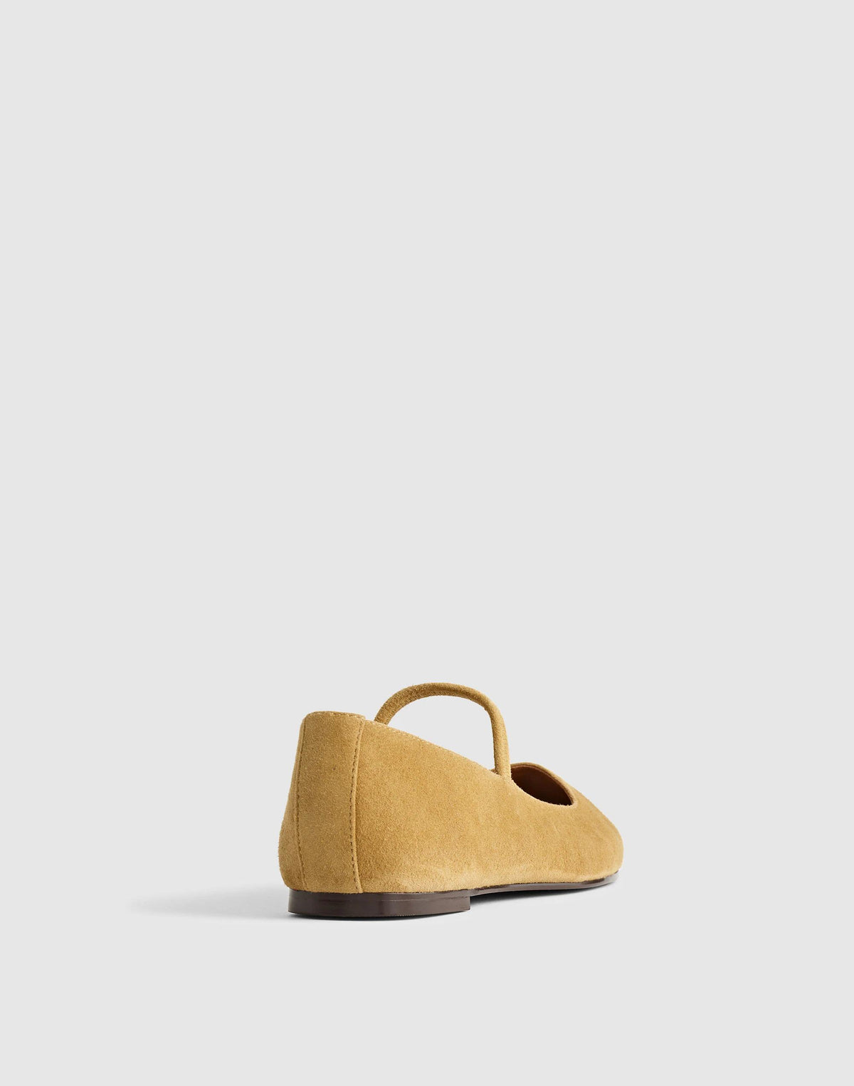 Madewell The Greta Ballet Flat Olive Surplus