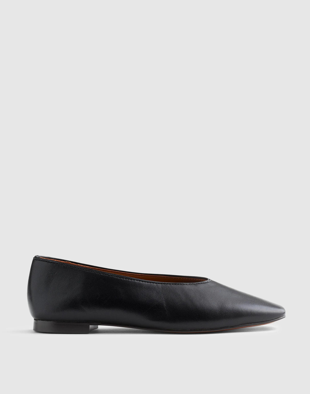 Madewell The Mylie Ballet Flat True Black