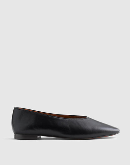 Madewell The Mylie Ballet Flat True Black