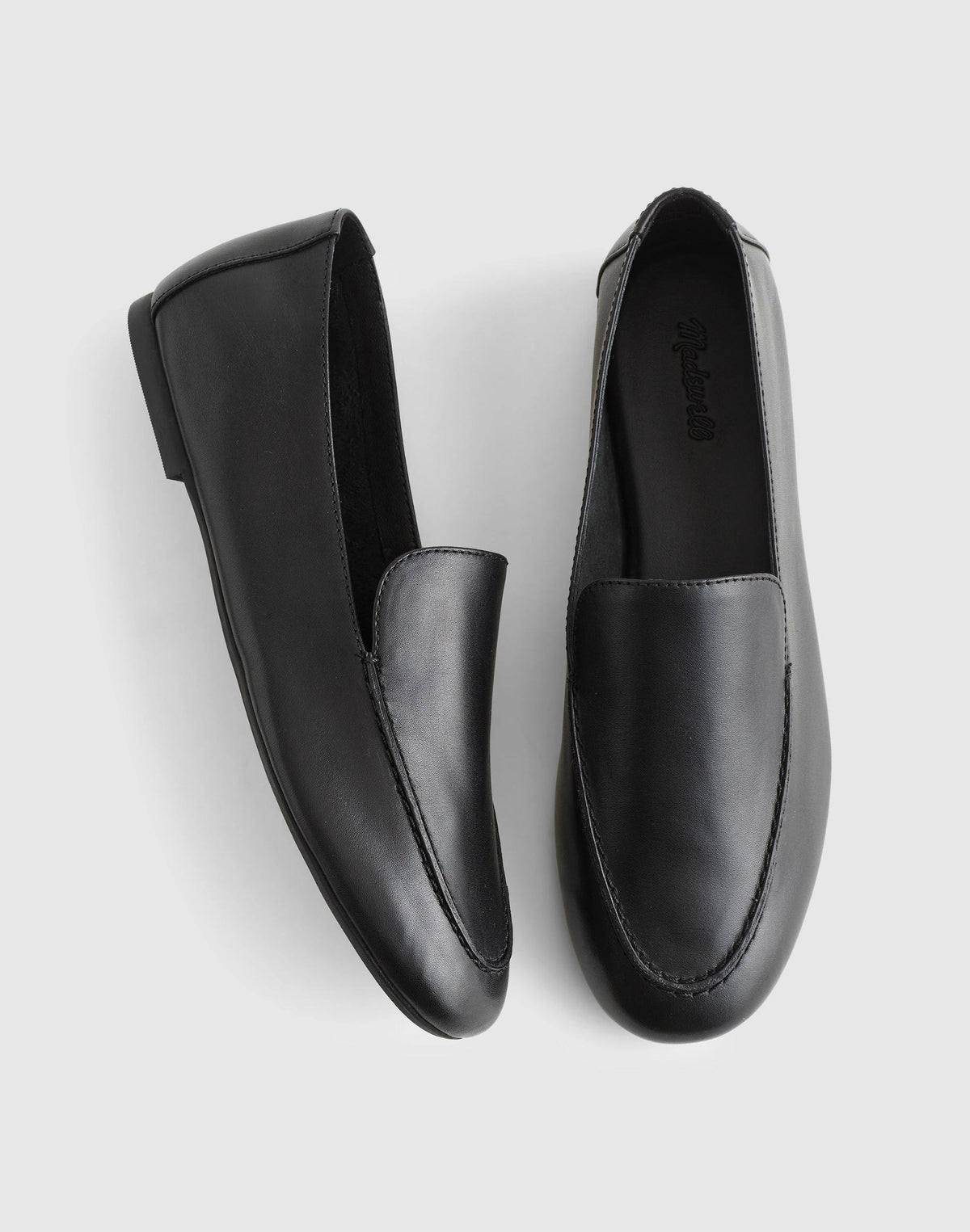Madewell The Dolli Glove Loafer True Black