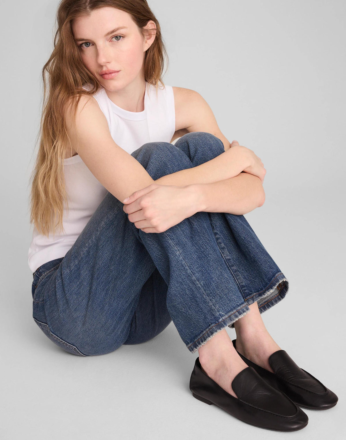 Madewell The Dolli Glove Loafer True Black