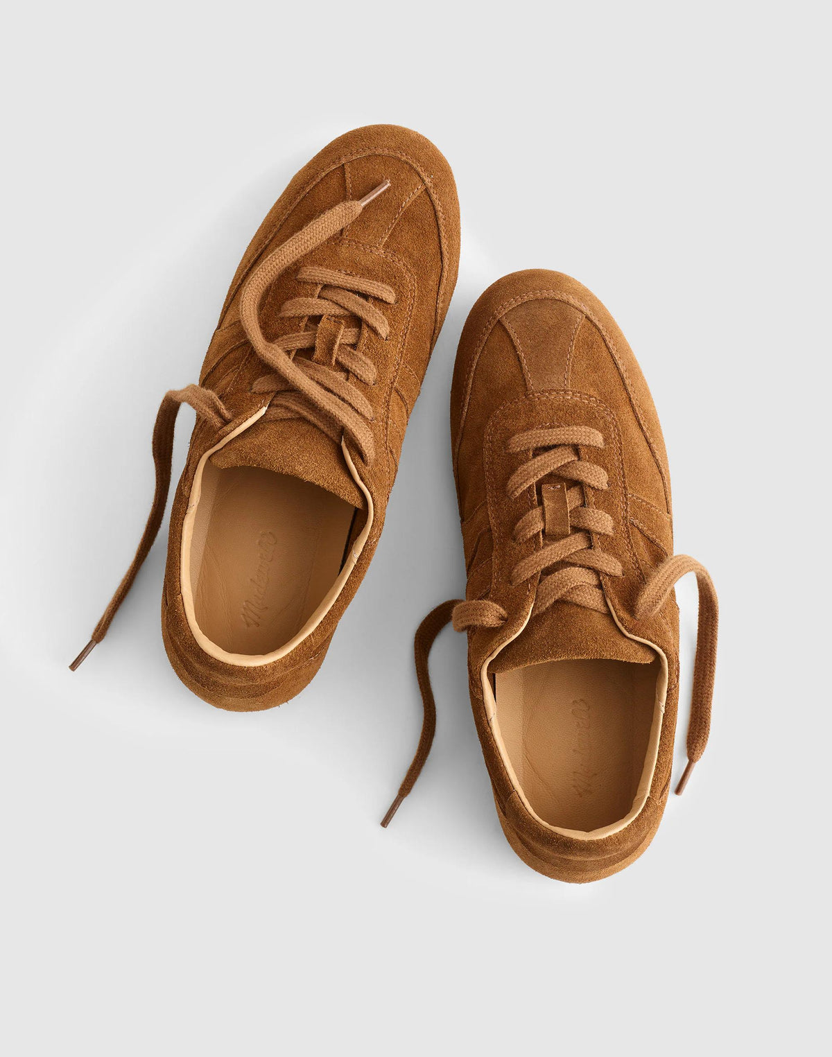 Madewell The Oaklynne Sneaker Russet