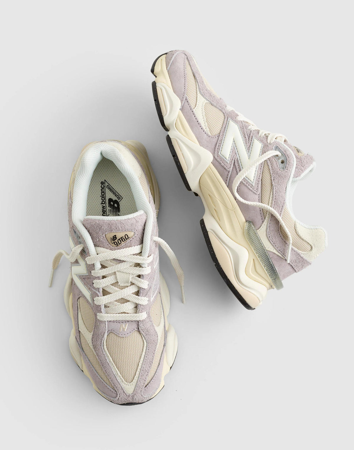 Madewell New Balance® Unisex 9060 Sneakers Grey