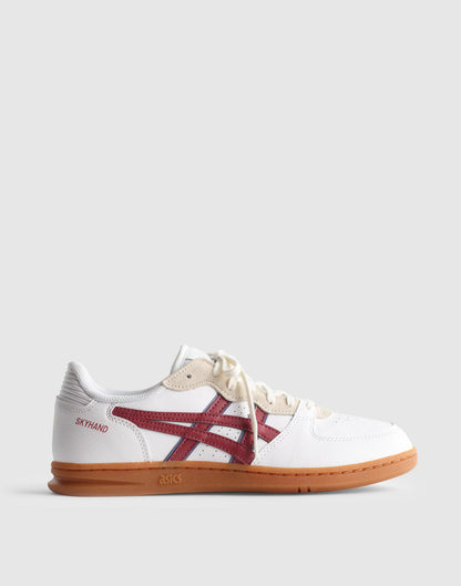 Madewell Asics® Skyhand OG Sneakers White Brisket Red