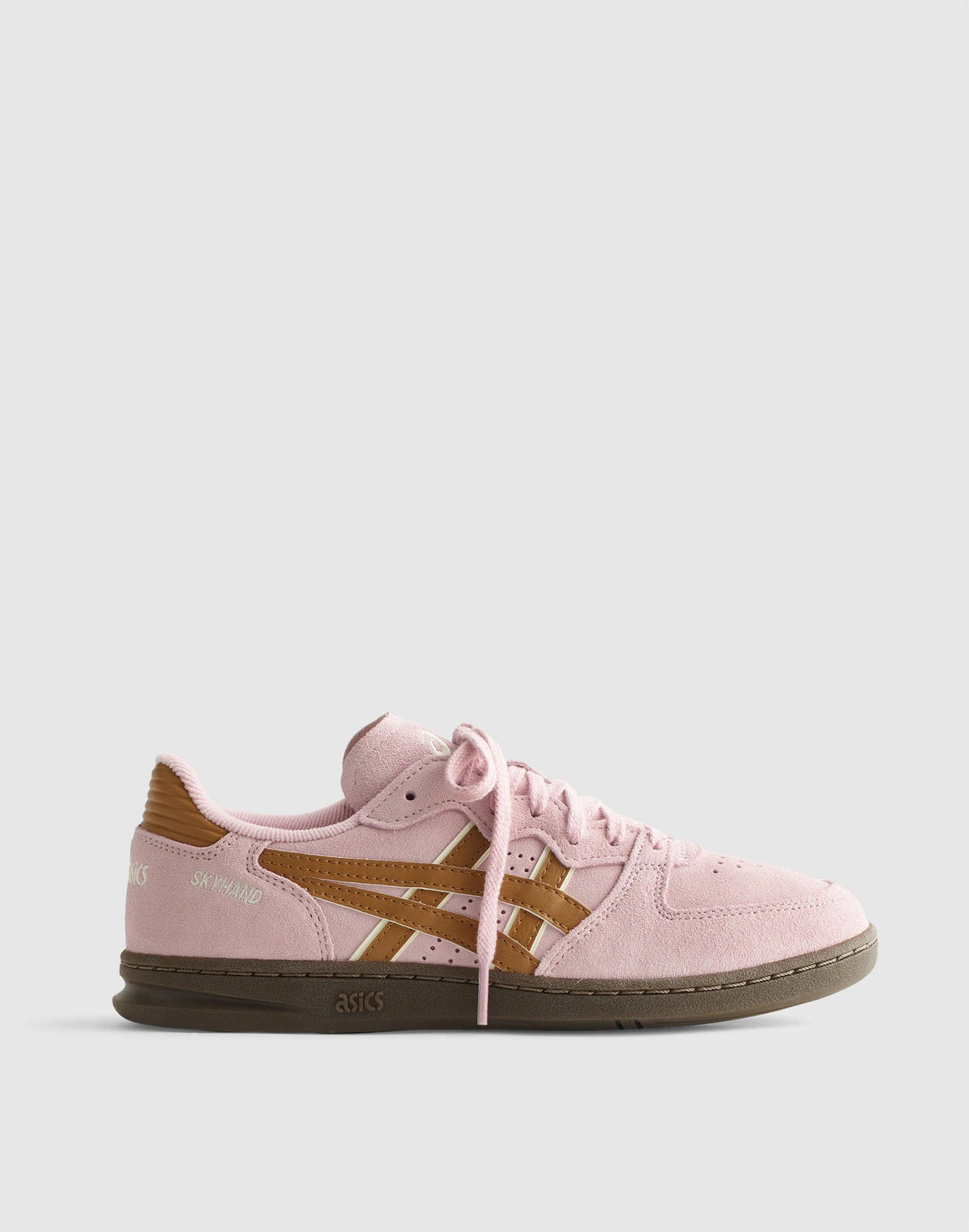 Madewell ASICS® SKYHAND™ OG Sneakers Barely Rose Caramel