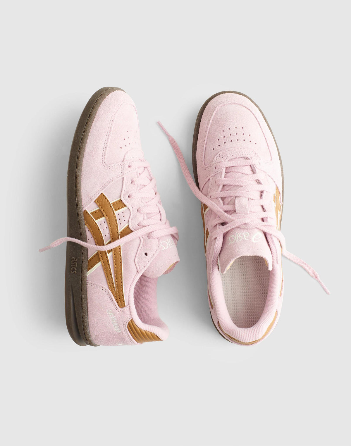 Madewell ASICS® SKYHAND™ OG Sneakers Barely Rose Caramel