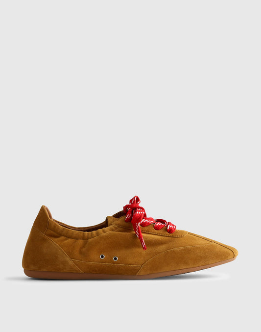 Madewell The Greta Ballet Sneaker Sand Dune
