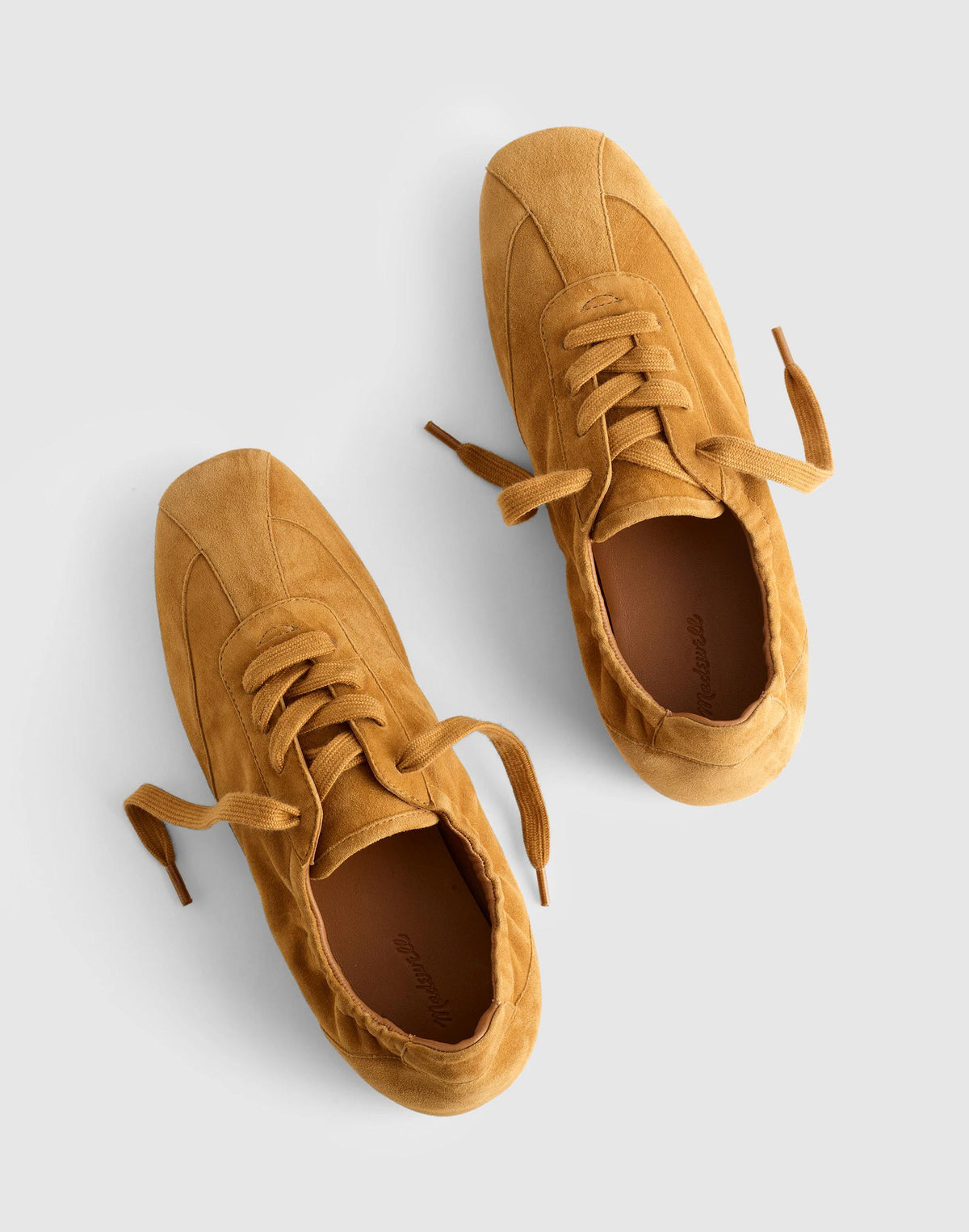 Madewell The Greta Ballet Sneaker Sand Dune