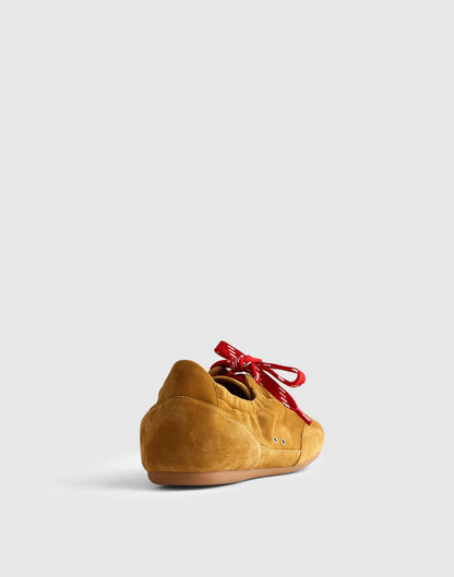 Madewell The Greta Ballet Sneaker Sand Dune
