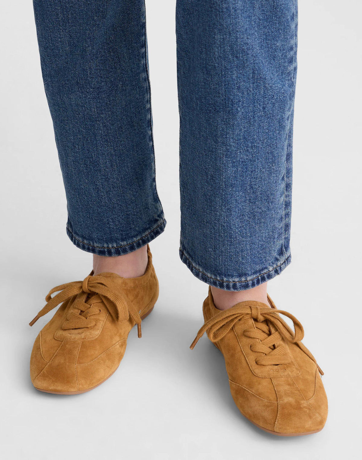 Madewell The Greta Ballet Sneaker Sand Dune