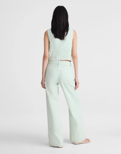 Madewell Madewell x Shopbop Ultimate Wide-Leg Jean in Airy Denim Storied Sea