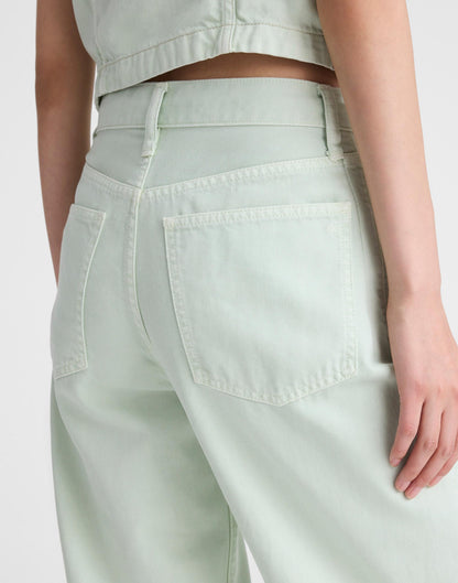 Madewell Madewell x Shopbop Ultimate Wide-Leg Jean in Airy Denim Storied Sea