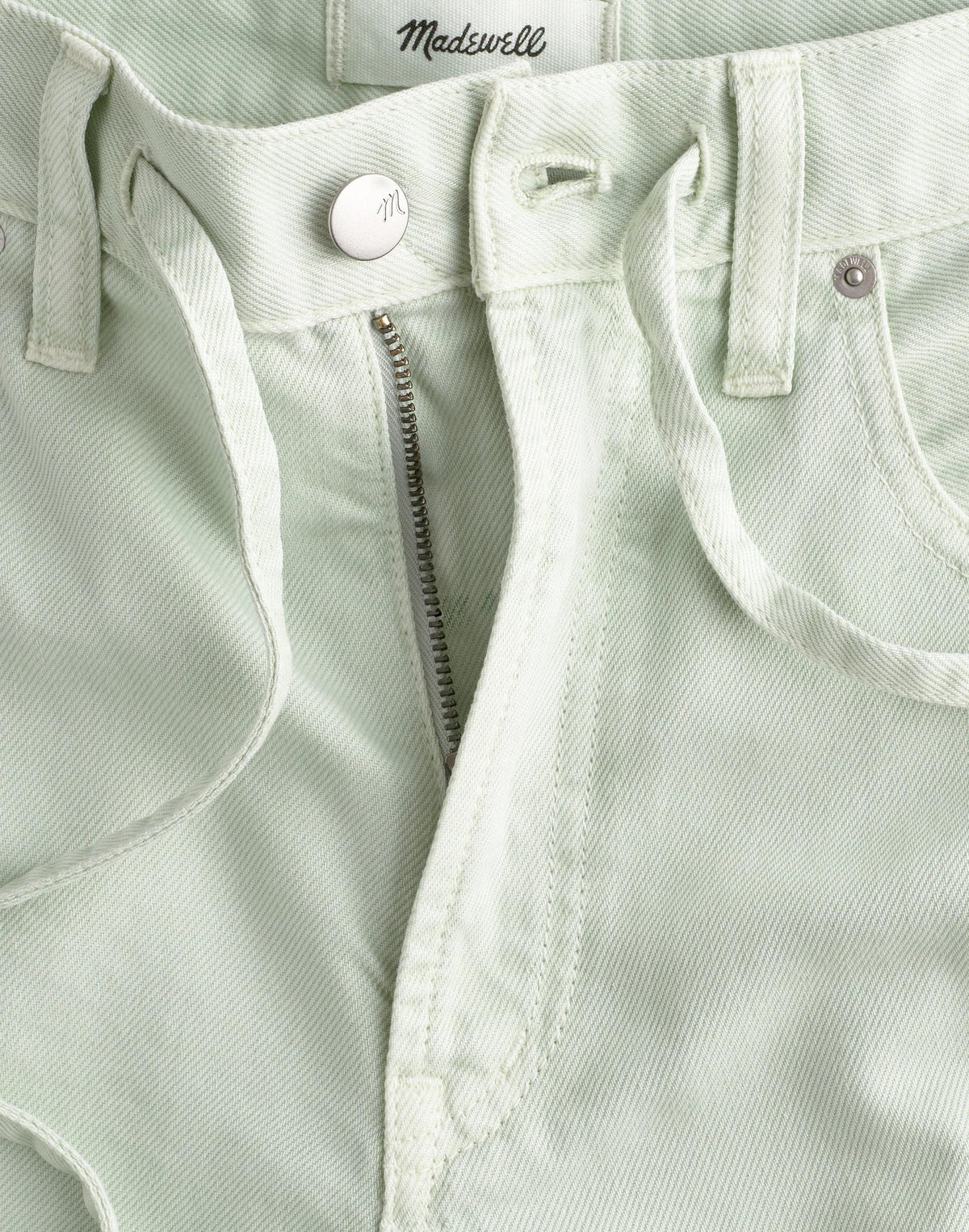 Madewell Madewell x Shopbop Ultimate Wide-Leg Jean in Airy Denim Storied Sea