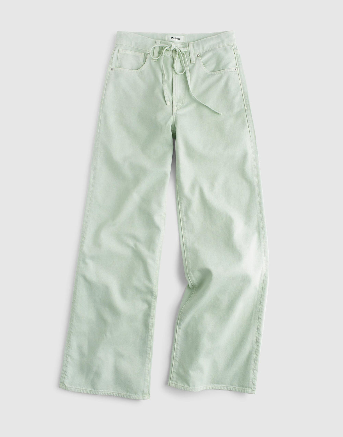 Madewell Madewell x Shopbop Ultimate Wide-Leg Jean in Airy Denim Storied Sea