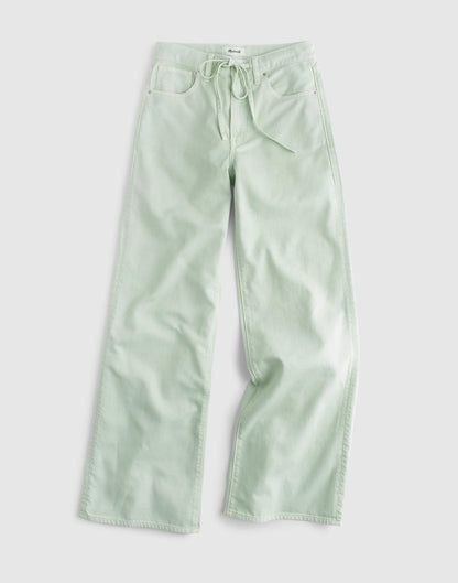 Madewell Madewell x Shopbop Ultimate Wide-Leg Jean in Airy Denim Storied Sea