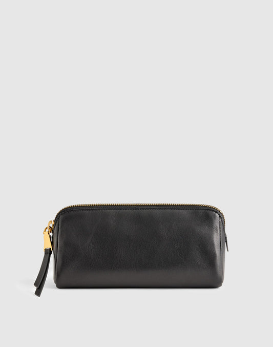 Madewell The Makeup Pouch True Black
