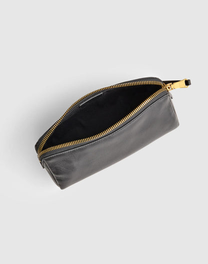Madewell The Makeup Pouch True Black
