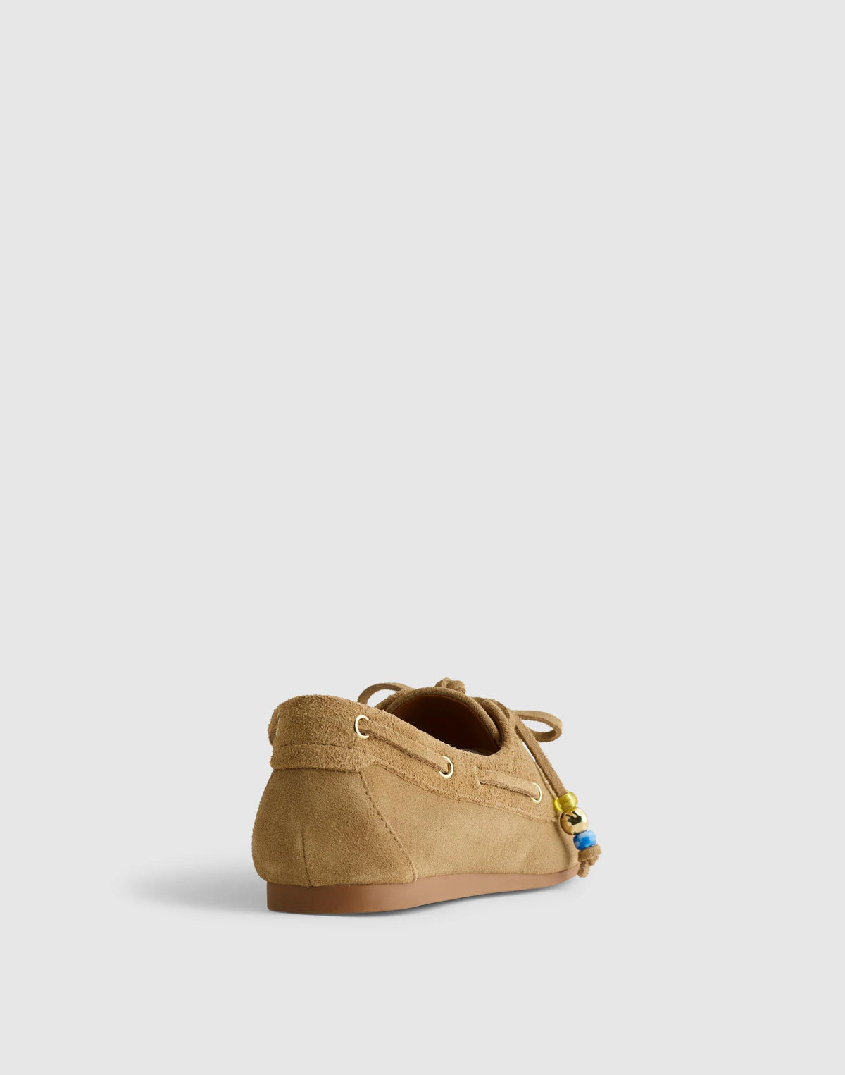 Madewell The Jamie Boat Shoe Walnut Shell