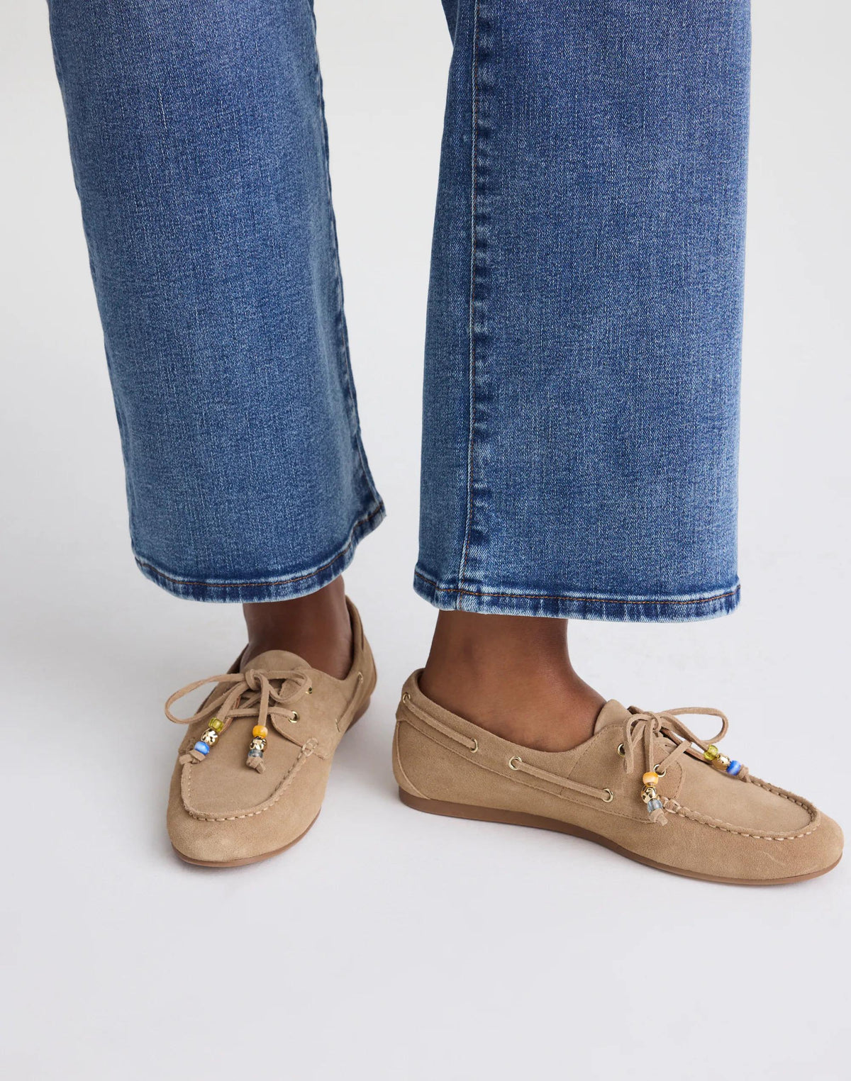 Madewell The Jamie Boat Shoe Walnut Shell