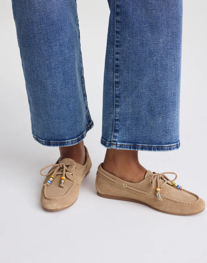 Madewell The Jamie Boat Shoe Walnut Shell