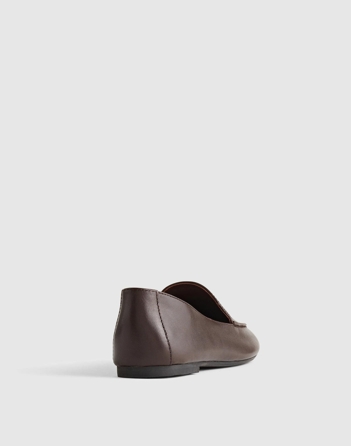 Madewell The Dolli Glove Loafer Dark Carob