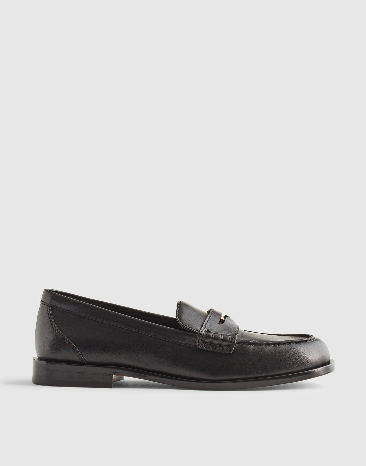 Madewell The Grayson Penny Loafer True Black