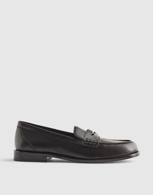 Madewell The Grayson Penny Loafer True Black