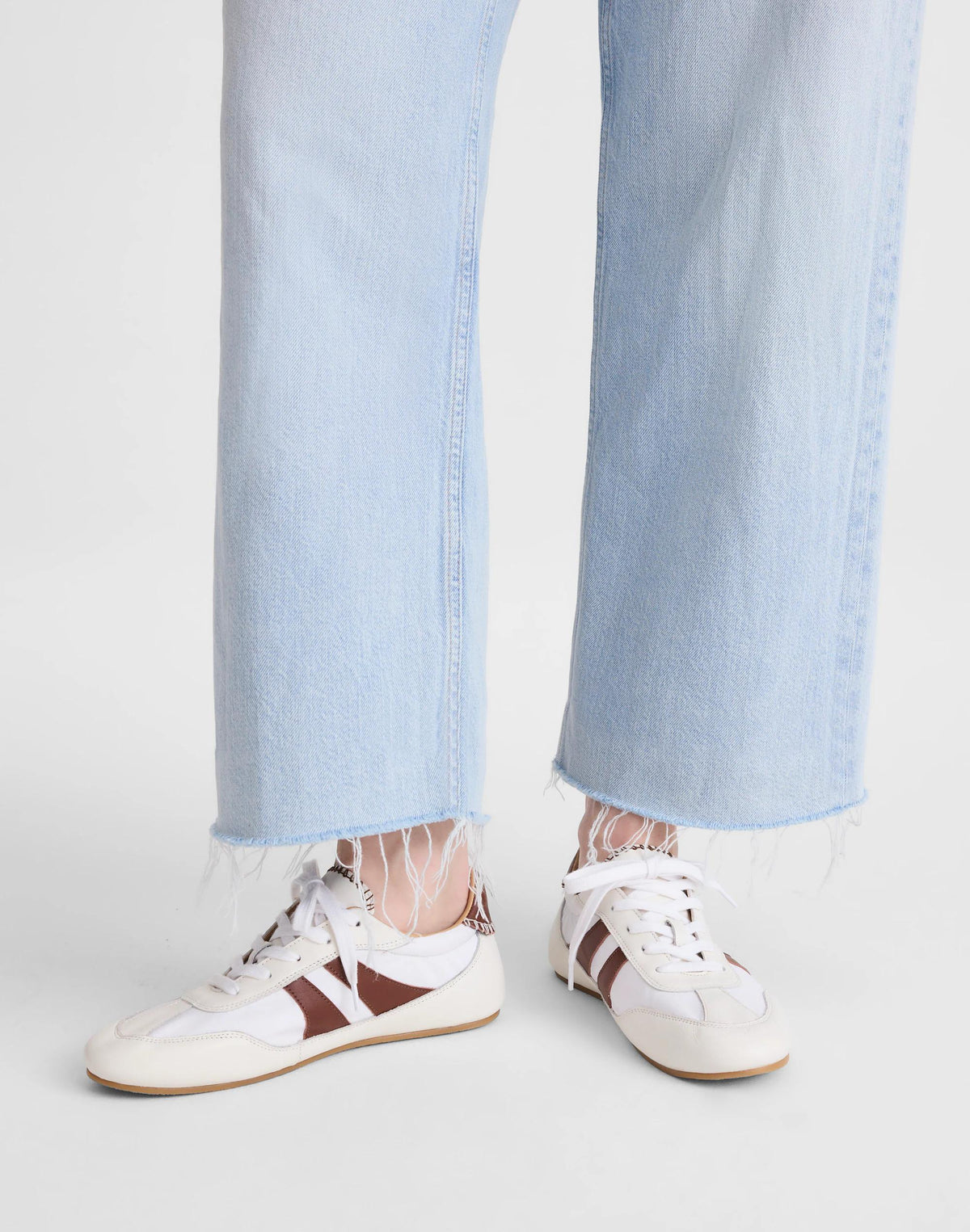 Madewell The Oaklynne Sneaker Pearl Multi
