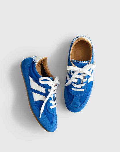 Madewell The Oaklynne Sneaker Retro Blue Multi