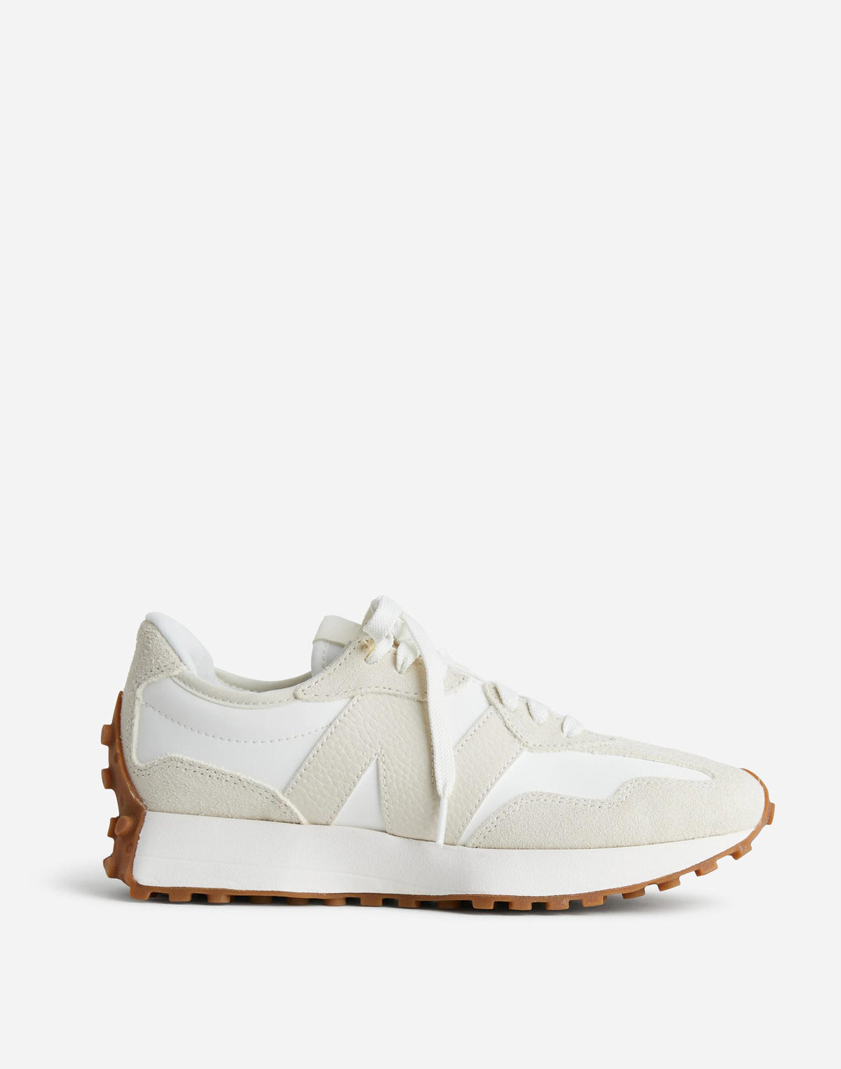 Madewell New Balance® Suede 327 Sneakers Linen Sea Salt
