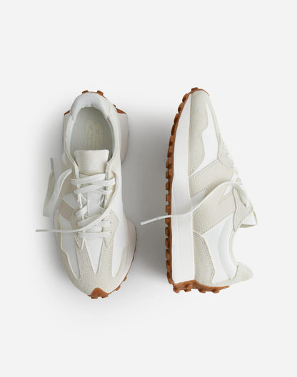 Madewell New Balance® Suede 327 Sneakers Linen Sea Salt