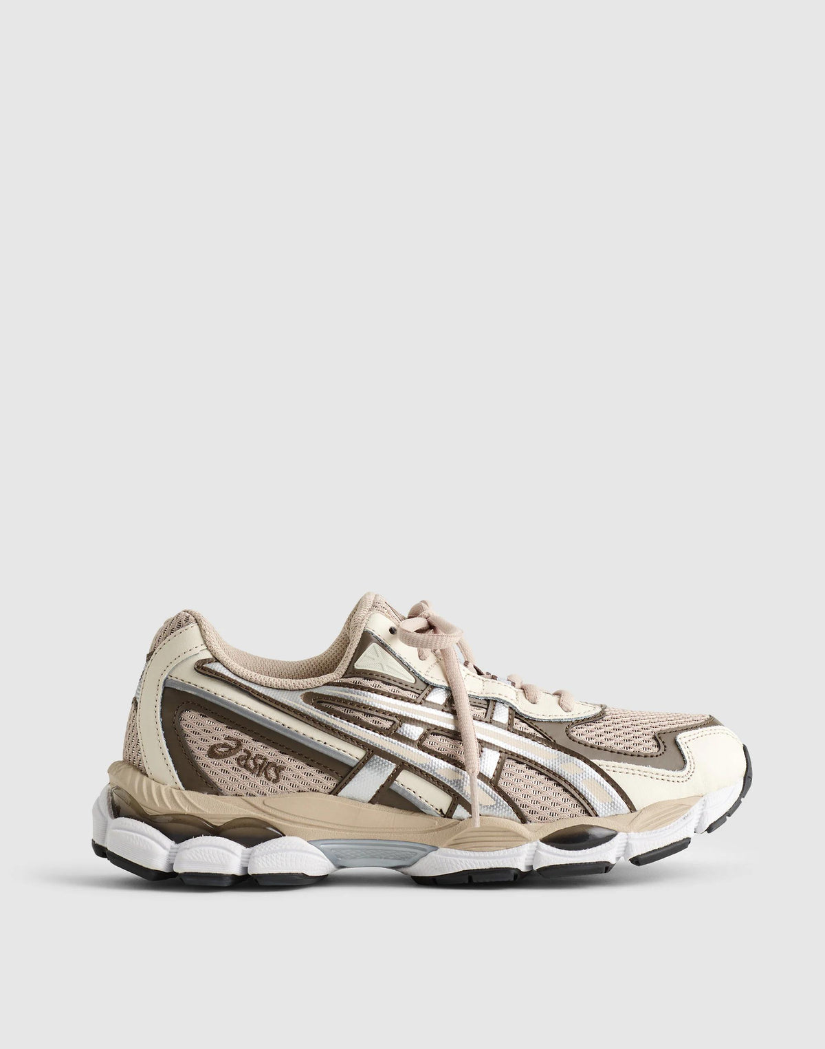 Madewell Asics® Unisex Gel-NYC 2055 Sneakers Feather Grey Sepia Brown