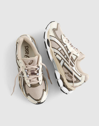 Madewell Asics® Unisex Gel-NYC 2055 Sneakers Feather Grey Sepia Brown