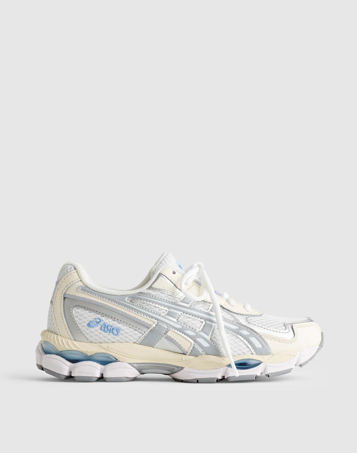 Madewell Asics® Unisex Gel-NYC 2055 Sneakers White Piedmont Grey