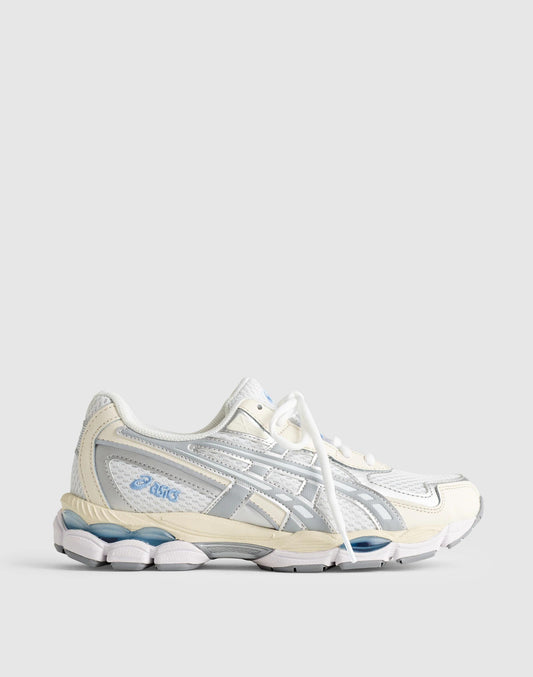 Madewell Asics® Unisex Gel-NYC 2055 Sneakers White Piedmont Grey
