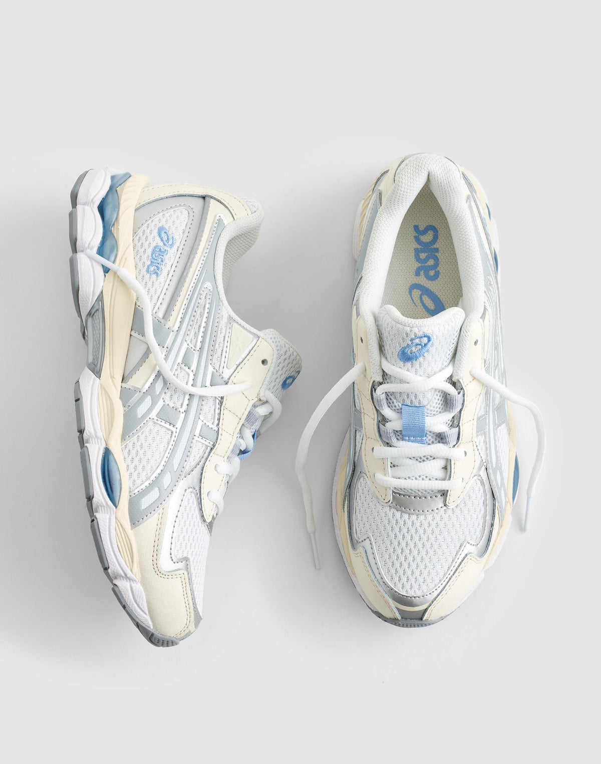 Madewell Asics® Unisex Gel-NYC 2055 Sneakers White Piedmont Grey