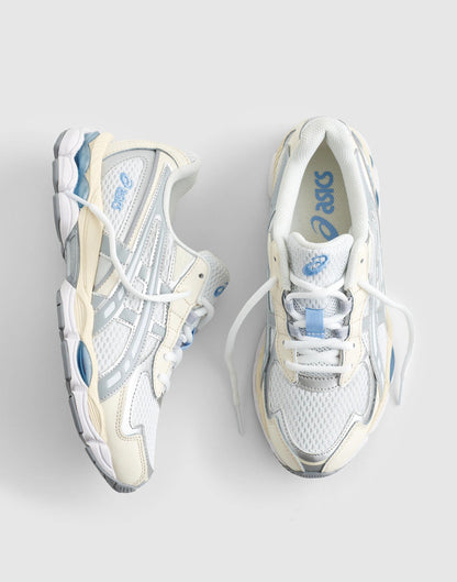 Madewell Asics® Unisex Gel-NYC 2055 Sneakers White Piedmont Grey