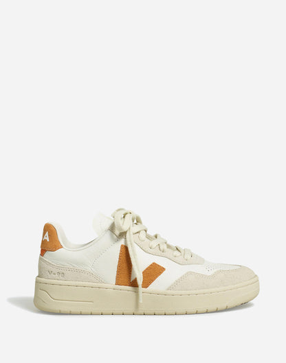 Madewell Veja™ V-90 Sneakers Extra White Umber