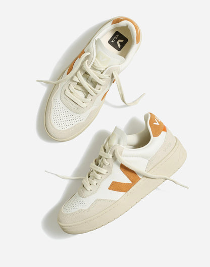 Madewell Veja™ V-90 Sneakers Extra White Umber