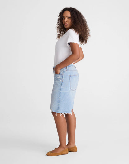 Madewell The Curvy Essex Long Baggy Short Londe Wash